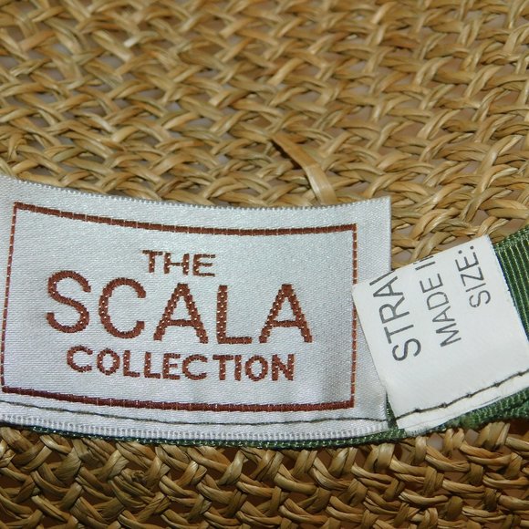 The Scala Collection Straw Hat Wide Brim - Picture 7 of 11